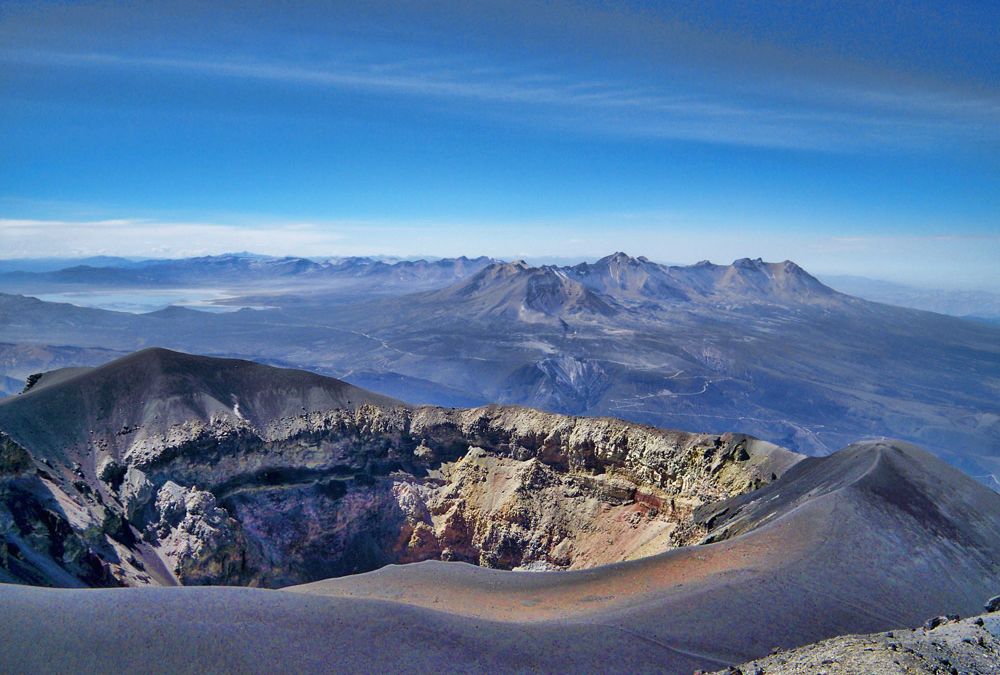 Ascension du Volcan Misti