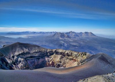 Ascension du Volcan Misti