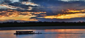 Excursion en pirogue en Amazonie