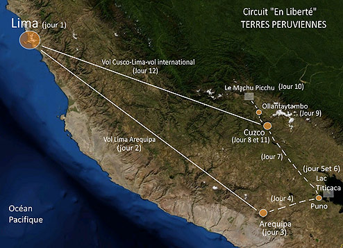 Voyage sur mesure Pérou en liberté