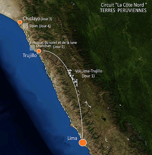 Circuit Pérou Côte Nord Chanchan