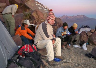 Trek du Volcan Misti