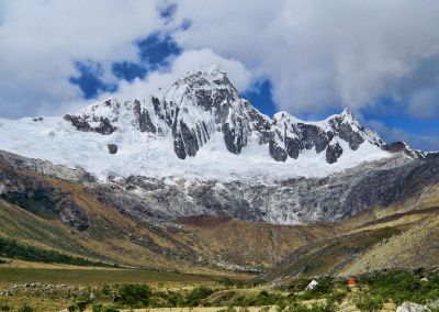 Trek Cordillère blanche : Santa-Cruz