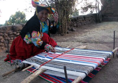 Lac Titicaca - Llachon