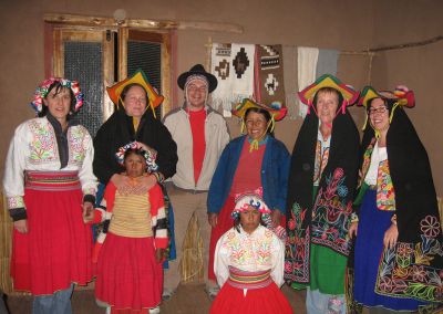 Lac Titicaca - Llachon