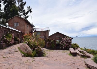 Lac Titicaca - Llachon