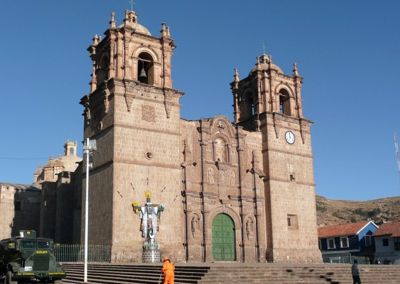 Lac Titicaca - Puno