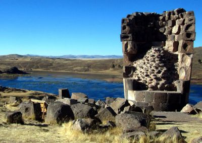 Lac Titicaca - Silustani