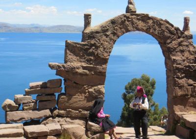 Lac Titicaca - Taquile