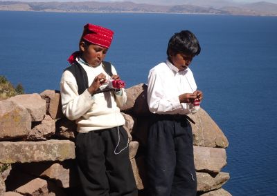 Lac Titicaca - Taquile