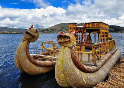 Lac Titicaca - Uros
