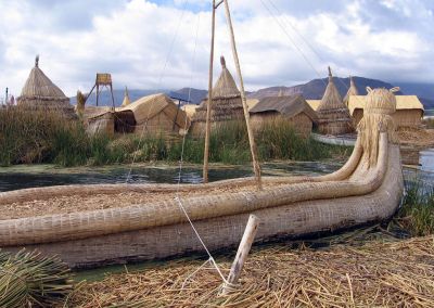 La Titicaca - Uros