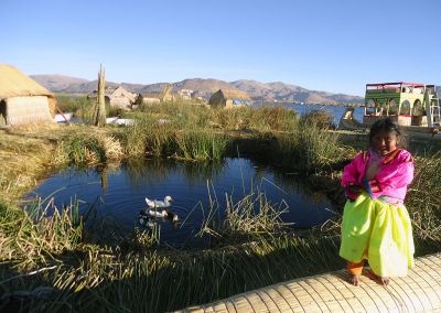 Lac Titicaca - Uros