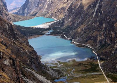 Lac Llaganuco - Cordillère blanche