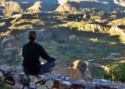 Mirador de la Vallée Colca