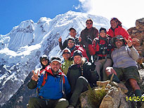 Avis Salkantay Groupe Mercier Terres Péruviennes