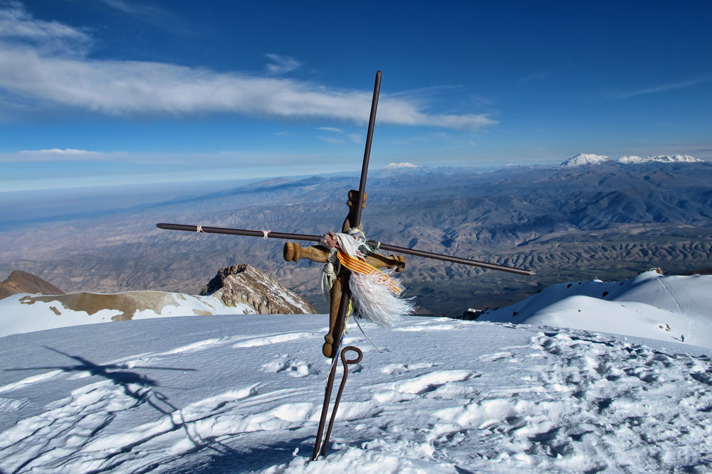 Ascension Volcan Chachani