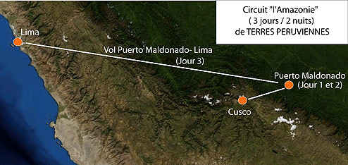 Circuit Pérou Amazonie