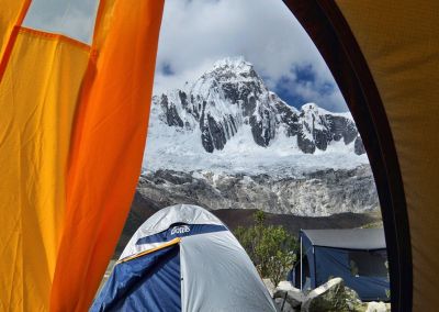 Cordillère blanche - Trek Santa Cruz - Huaraz