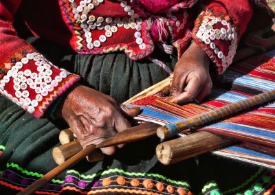 Tissage - Vallée Sacrée des Incas