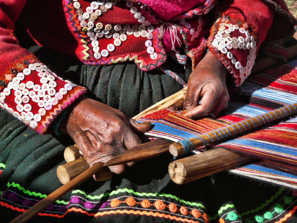 Préparer son voyage au Pérou : achat artisanat