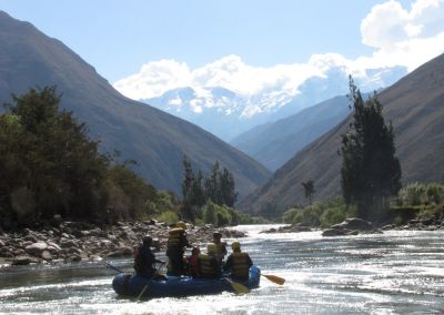 Rafting au Pérou