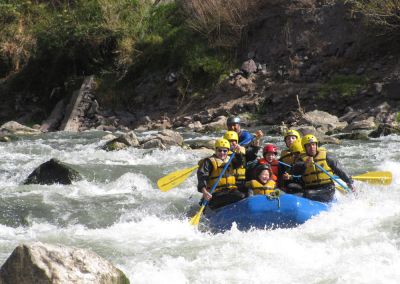 Rafting au Pérou