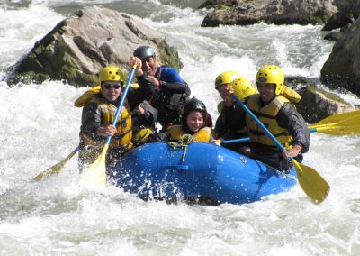 Rafting au Pérou