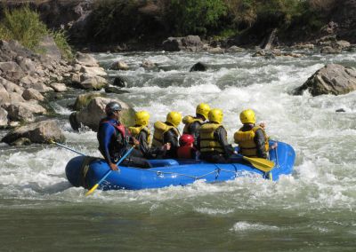 Rafting au Pérou