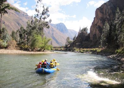 Rafting au Pérou