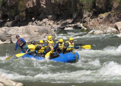 Rafting au Pérou