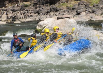 Rafting au Pérou