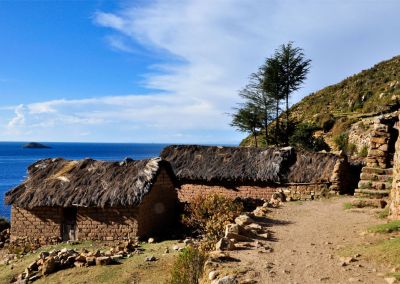 Isla del Sol - Bolivie