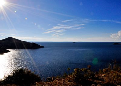 Isla del Sol - Bolivie