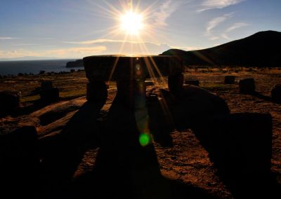 Isla del Sol - Bolivie