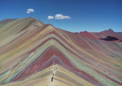 Trek Montagne Arc en Ciel - Rainbow Mountain