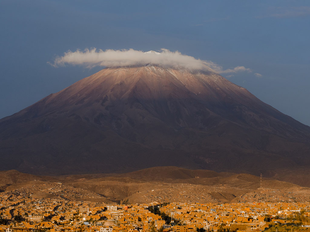 arequipa volcan