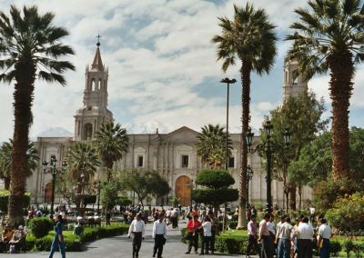 Arequipa - Cathédrale