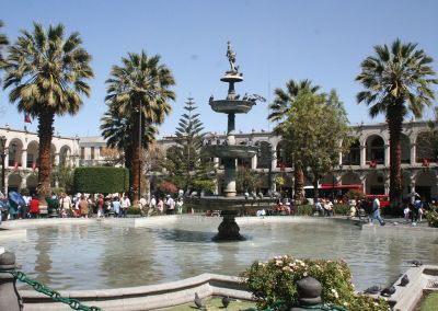 Arequipa - Plaza de Armas