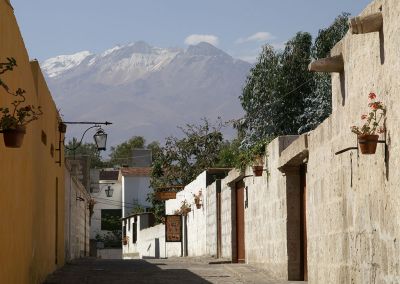Arequipa - Quartier colonial de Yanahuara