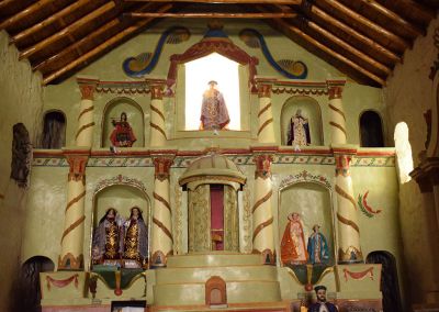 Canyon de Colca - Eglise de Tapay