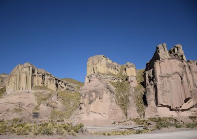 Canyon colca - Cheminées de fée