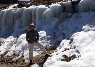 Canyon colca - Glacier