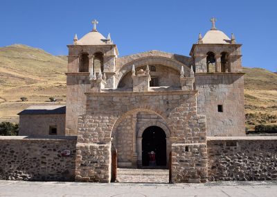 Canyon Colca - Eglise de Sibayo