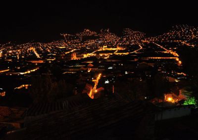 Cusco by night