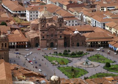 Cusco - Plaza de Armas