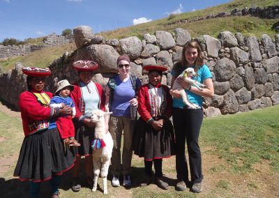 Cusco - site archéologique Sacsayhuaman