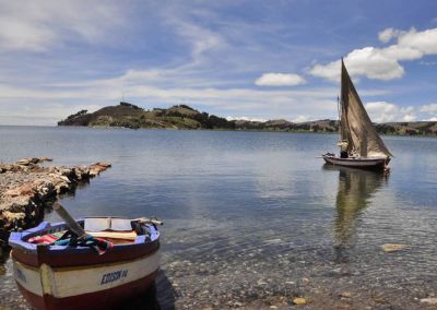 Lac Titicaca - Amantani