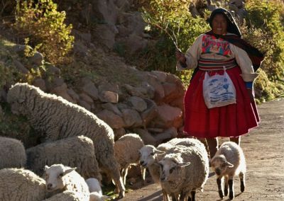 Lac Titicaca - Amantani