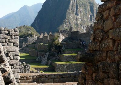 Machu Picchu - Vue sur Huaynapicchu